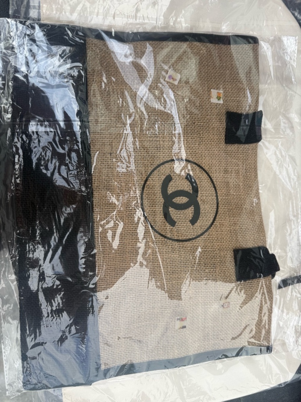 Chanel swim bag